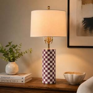 Lampe traditionnelle en os incrusté, magnifique lampe de table artisanale pour une décoration élégante de chambre, salon, bureau ou maison. - Product Image 5