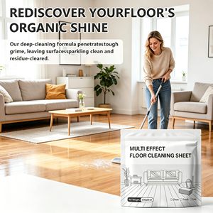 100 tabletas limpiadoras de suelos, <span class=keywords><strong>limpiador</strong></span> antibacteriano multisuperficie para madera dura, laminado, azulejos y paredes de caravanas - Product Image 6