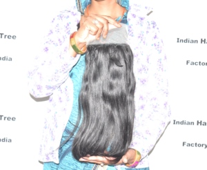 Cabello humano virgen vietnamita con textura HD suave, cierre liso 6*6, cutícula alineada, estilo de cabello largo con ondas profundas. - Product Image 4