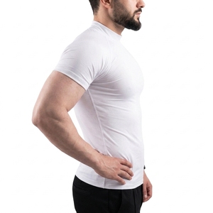 Camiseta de Compresión de Manga Larga Blanca para Hombre, Secado Rápido, 120g, Anti-UV, Poliéster, Deportiva - Product Image 2