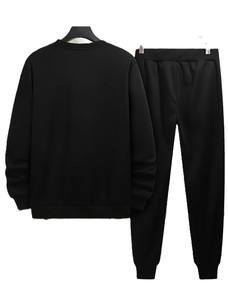 ชุดวอร์มซิปสำหรับผู้ชาย สไตล์ลำลองสำหรับฤดูหนาว แฟชั่นสำหรับกิจกรรมกลางแจ้ง ผ้าฝ้ายฟลีซ 100% ระบายอากาศได้ดี - Product Image 4