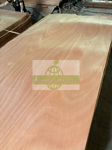 Okoume Natural <b>Wood</b> Veneer for Interior Surfaces 1220x2440mm <b>Sheets</b> from Vietnam - Product Image 2