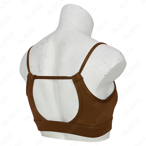 Sujetadores Deportivos Personalizados de Spandex/Nailon para Estilos de Vida Activos, Máxima Comodidad y Soporte con Diseños Elegantes para Entrenamientos de Cintura Alta, Combinan Perfectamente con Leggings de Yoga de Cintura Elástica - Product Image 1