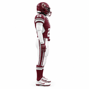 Uniforme de football américain de qualité supérieure avec une construction durable, un design respirant et une coupe flexible pour l'entraînement et la compétition - Product Image 3