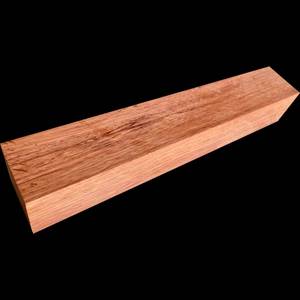 Natural Blanks Handcrafted with Polished Looking Rosewood Blanks Wood Carving Rosewood <b>Wooden</b> <b>Blocks</b> For Red Color - Product Image 5