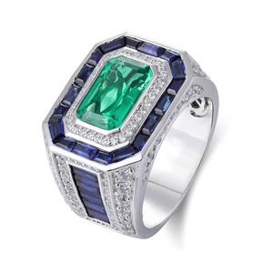 Bagues de couple en gros pour femmes, bagues de promesse assorties en acier inoxydable, bijoux romantiques et tendance, cadeaux, joaillerie fine - Product Image 4