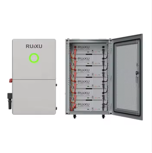 Mejor Oferta RU I XU Kits de Baterías Domésticas de Iones de Litio y Silicio Monocristalino de 30kWh + Paquetes de Inversores RX-12K - Product Image 1