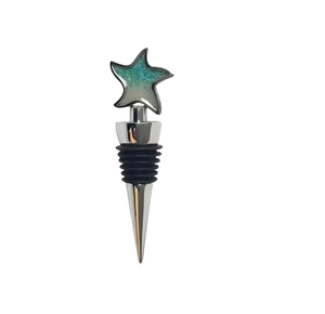 Bouchon de bouteille au design le plus récent, style moderne, bouchon de bouteille en métal, fermeture pour bouteille de vin pour l'occasion de Noël - Product Image 1