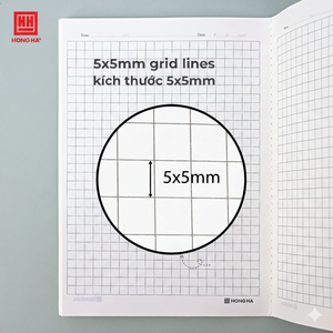 Cuaderno de Papel Cosido con Hilo, Impresión Laminada para Uso Promocional, 120 Páginas, Multicolor, A5 (148 x 210) de Hong Ha - Product Image 3