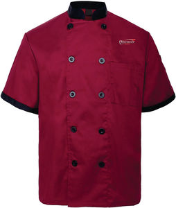 Veste de chef de haute qualité avec fermeture éclair, mélange de coton, uniforme de chef personnalisé pour les chefs professionnels - Product Image 5
