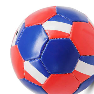 Balón de Fútbol de Alta Calidad, Ligero y Duradero, Tamaño 5 Personalizable 2025, Material de Cuero PVC, Logotipo Personalizado, Cámara de Aire Buty, para Partidos al Aire Libre - Product Image 4
