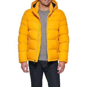 Mens Puffer Jacket Winter Warm <b>Bubble</b> <b>Coat</b> Waterproof Padded Outerwear Windproof Quilted Parka Breathable Customized OEM Service - Product Image 1
