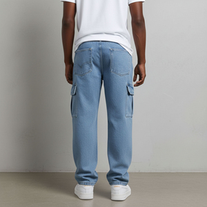 Jeans de Mezclilla con Logotipo Personalizado de Fábrica, Pantalones de Mezclilla de Algodón Premium con Precio Directo de Fábrica al por Mayor - Product Image 4