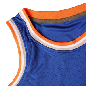 Maillot de basket-ball personnalisé en maille 100% polyester respirant et à séchage rapide, impression par sublimation numérique, logo personnalisé - Product Image 5