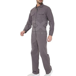 Light Weight Zipper Cotton Made <b>Work</b> Wear Coverall Wholesale Low Price <b>Work</b> Wear Coverall - Product Image 5