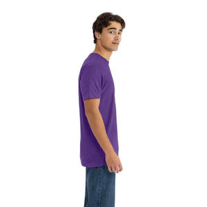 T-shirt col rond Next Level N6210 Premium ajusté en CVC, léger, confortable, coupe décontractée, mélange léger - Product Image 6