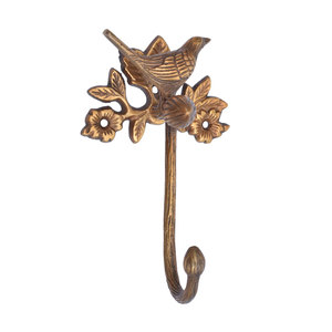 Gancho de Pared Metálico Estilo Vintage, Colgador Doble de Alambre para Abrigos, Sombreros y Toallas, de Alta Resistencia, Decorativo, de Hierro - Product Image 2