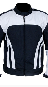Chaqueta de Motociclismo Resistente, Construcción Textil Premium de Cordura para Máxima Protección del Conductor - Product Image 2