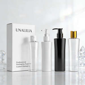 Botella de Plástico PET de 150ml/200ml con Pulverizador, Tapa Ovalada y Base Redonda, para Loción, Suero, Aceite, Envase Cosmético Personalizado, Venta al Por Mayor - Product Image 6