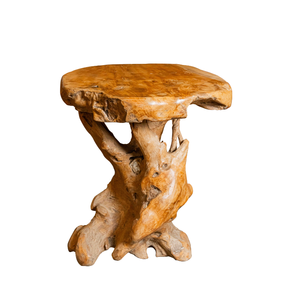 Meubles de salon pour la maison, table basse artisanale en teck rustique de qualité supérieure, antique, durable, de luxe, ARTERRA en stock - Product Image 1