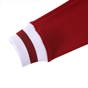 Sudadera Personalizada 2026 de Alabama A&M Color Granate con Cuello Redondo para Hombre, Diseño con Bolsillo, Ropa Griega Bordada, Pedidos al por Mayor OEM para Venta Minorista - Product Image 3