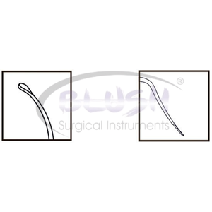Espátula de Doble Extremo ReLEx SMILE con Punta de Cuchara, Instrumento Quirúrgico Oftálmico para Cirugía Refractiva de Blush Surgical - Product Image 4