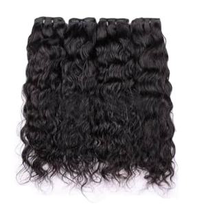 ผมอินเดียยอดนิยม 100% ผมมนุษย์บริสุทธิ์และยังไม่ได้รับการแปรรูปในราคาขายส่งราคาถูกจากการต่อผมมนุษย์อินเดีย - Product Image 1