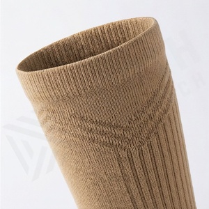 Knee High Compression <b>Running</b> <b>Socks</b> Breathable Moisture Wicking Polyester Spandex Adult Summer Sports <b>Socks</b> - Product Image 4