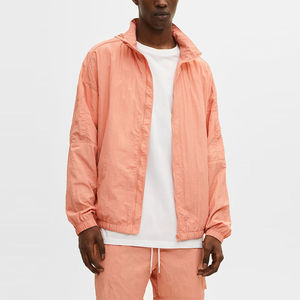 Ensemble court coupe-vent décontracté pour homme, idéal pour l'été, avec couleurs contrastées, vente en gros - Product Image 5