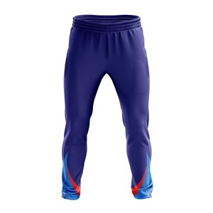 Pantalones de Jersey de Cricket con Diseño Personalizado, Uniforme con Impresión por Sublimación, Ropa Deportiva de Spandex/Poliéster de Alta Calidad, Anti-UV y de Secado Rápido - Product Image 2