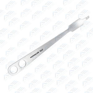 Juego de Retractores Hohmann, Instrumentos Ortopédicos, Palanca para Cirugía Ósea, Palancas Hohmann para Huesos, Acero Inoxidable de Alta Calidad - Product Image 3