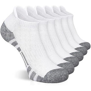Service OEM, chaussettes décontractées pour hommes de haute qualité, chaussettes tissées respirantes, logo personnalisé, chaussettes en laine et nylon blanches et noires - Product Image 3
