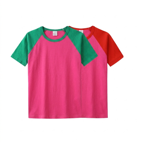 Camisetas Casuales Holgadas de Color Sólido para Hombre, con Logotipo Personalizado, Cuello Redondo, de Algodón, para Gimnasio, Fitness y Deportes, Manga Corta - Product Image 1