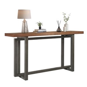 Consolle stretta salvaspazio in MDF da 150 cm per ingresso, divano, corridoio, soggiorno, foyer - Product Image 2