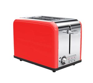 Grille-pain en métal au design unique Grille-pain industriel Appareils ménagers Grille-pain commercial électrique en acier inoxydable à 2 tranches en métal - Product Image 5