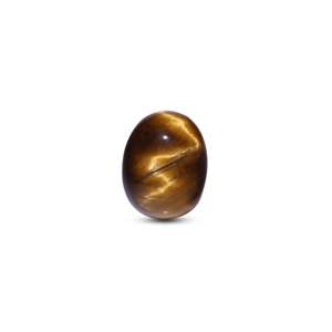 Premium 11.4 Carat Natural Tiger Eye Loose Gemstone Green Stone for Fine Jewelry - Product Image 1