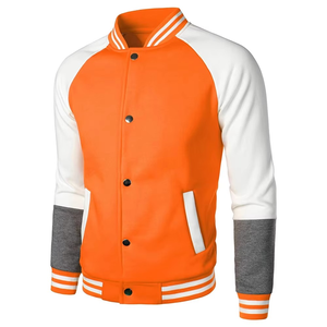 Custom <b>Men's</b> Wool Varsity <b>Jacket</b> Streetwear <b>Baseball</b> University Letterman <b>Jackets</b> <b>For</b> <b>men</b> - Product Image 3