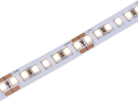 Bande lumineuse à LED pour l'extérieur Nanoco 24V IP 20 168 Chip 12W RGB Color Warm White PVC Body 5M Top 1 Supplier Vietnam Ready for Export