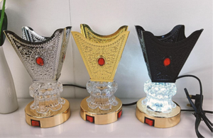 เตาเผากำยานไฟฟ้าแบบตั้งพื้น LED รุ่น Royal Filigree WD6341 – ขายส่ง - Product Image 2