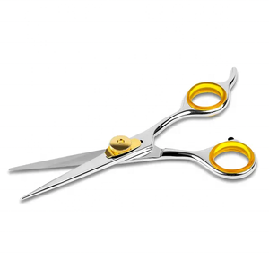 Wholesale Tegra Surgical Professional Standard 6.5" Japanese Stainless Steel Barber Scissors Razor <b>Edge</b> Hair Cutting New Style - Product Image 4