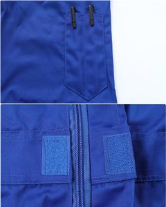 Vêtements de travail de haute qualité en promotion, combinaisons de travail personnalisées pour la construction, uniformes d'électricien, combinaisons de travail - Product Image 6