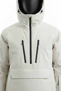 Factory Customized Designs Waterproof Zipper Warm Windproof <b>Snowboard</b> Hoodie Winter <b>Ski</b> Snow Jacket - Product Image 4