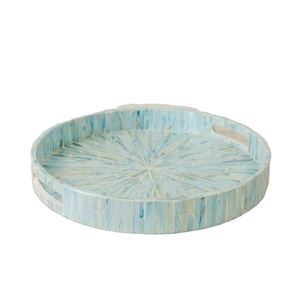 <b>Table</b> Top Serving Tray With Handles Dessert Tray Food Farmer <b>Buffet</b> Serving Tray Hotel And Restaurant Kitchenware Serving Dish - Product Image 1