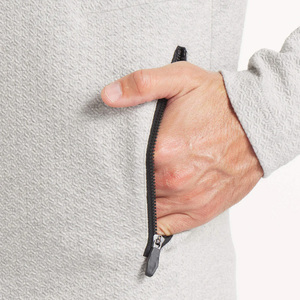 Nuevas Sudaderas con Capucha de Forro Polar para Hombre, Personalizadas al por Mayor, de Invierno, Talla Grande, con Logotipo Bordado - Product Image 3