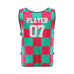 Best Selling Soccer <b>Training</b> Sport Mesh Vests Double Sided Reversible Soccer <b>Training</b> <b>Bibs</b> for Football Playing - Product Image 3