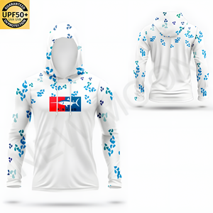 Camiseta con Capucha de Secado Rápido 100% Poliéster para Mujer, Protección Solar UPF 50+, Manga Larga, para Pesca, Senderismo y Actividades al Aire Libre, Venta al Por Mayor - Product Image 2