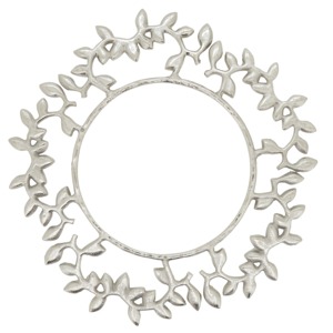Modern Stylish Silver Metal Charger Plate Suitable For <b>Dining</b> <b>Table</b> And Premium Decorative <b>Table</b> Setting Base Plate From India - Product Image 1