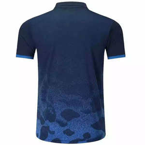 เสื้อโปโลชายคุณภาพสูง ผ้าฝ้ายผสมโพลีเอสเตอร์ ระบายอากาศได้ดี กันยับ ปักโลโก้ น้ำหนัก 220 กรัม ขายส่ง - Product Image 2