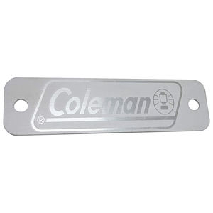 แผ่นป้ายสี่เหลี่ยมกันน้ำทำจากอลูมิเนียมสามารถปรับแต่งได้พร้อมรูพิมพ์ลายซิลค์สกรีนสำหรับแบรนด์ coleman - Product Image 4