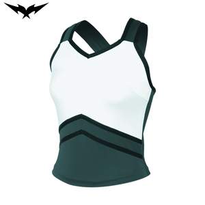 Vêtements de cheerleading pour adultes, qualité supérieure, légers, couleur unie, spandex/polyester 380g, vente en gros Bigetron Sports - Product Image 3
